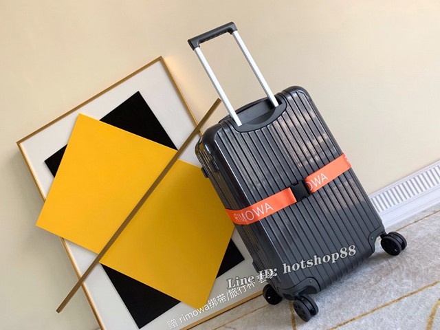 RIMOWA行李箱四輪拉杆箱 型號90080 Rimowa Essential全新色彩系列 日默瓦行李超輕pc拉鏈箱 gdx1211